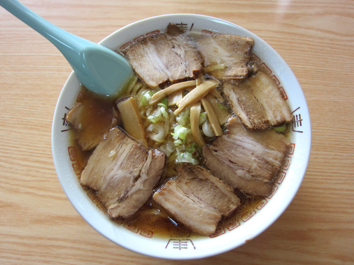 宝夢蘭チャーシュー麺