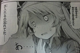 のんのんびより(マンガ)3 011