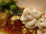 たら白子ポン酢