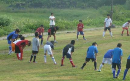 20130817奥チャプ3-3-少年サッカーチーム練習2.JPG