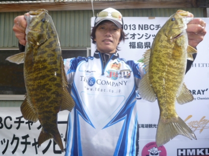 20131027チャンピオンシップ東日本桧原湖-117-2位松本和夫プロ2194g.JPG
