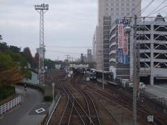 徳島駅全景です