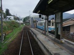 佃駅で、徳島線に乗り換えました