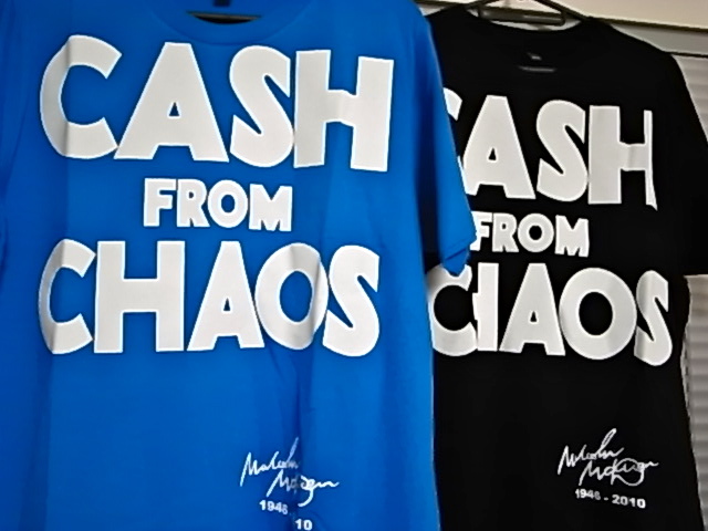 CASH FROM CHAOS | ONLY ⒶNARCHISTS ARE PRETTY