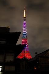 華嵐　嵐　×　東京タワー