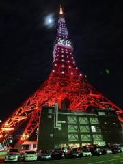東京タワー　2012表示　待受画像