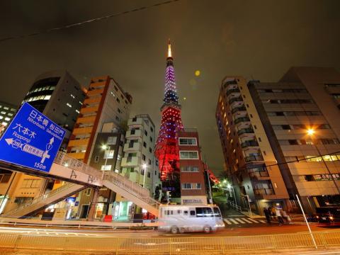 嵐　×　東京タワー