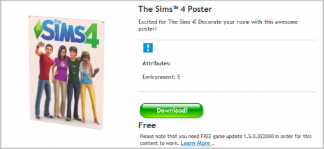 The Sims 4 Poster_s