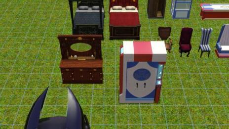 The Sims 3 Movie Stuff objects