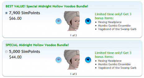 Special Midnight Hollow SimPoint Bundle_s