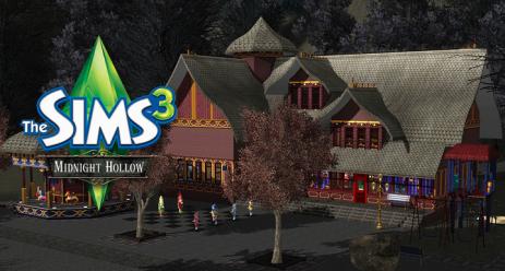 The Sims 3 Midnight Hollow Gold Edition