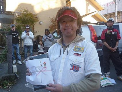 20121118チャンピオンシップ東日本9位表彰関之台選手