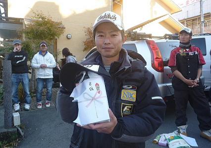 20121118チャンピオンシップ東日本8位表彰荻野選手