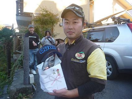 20121118チャンピオンシップ東日本6位表彰堤選手