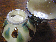 松田米司さんのお茶碗2