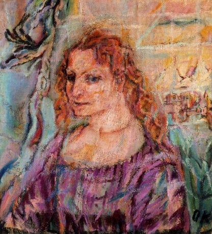 アルマ・マーラーの肖像