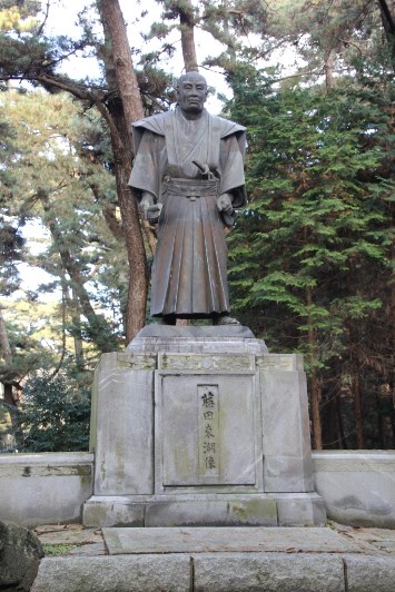 藤田東湖の銅像