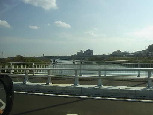 新橋からの那珂川