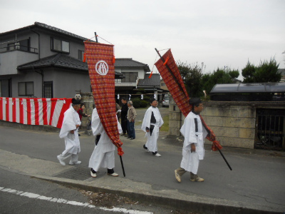弓削神社お祭り