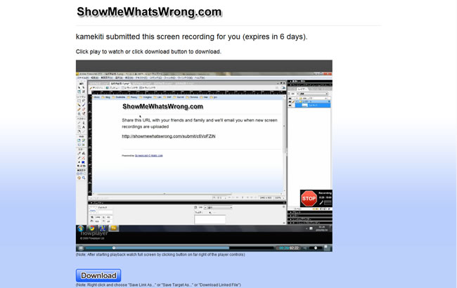 ShowMeWhatsWrong.com