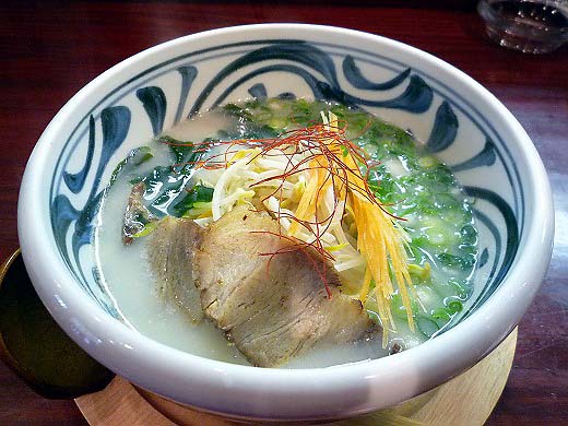中華料理 毬藻・塩とんこつ
