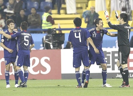 日本対カタール勝利3-2
