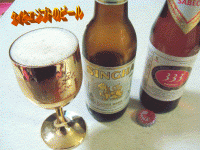 タイとエジプトのビール