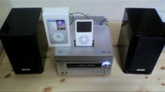 ONKYO　NRX　には　　新型iPod Classic　160GB　が実にふさわしい