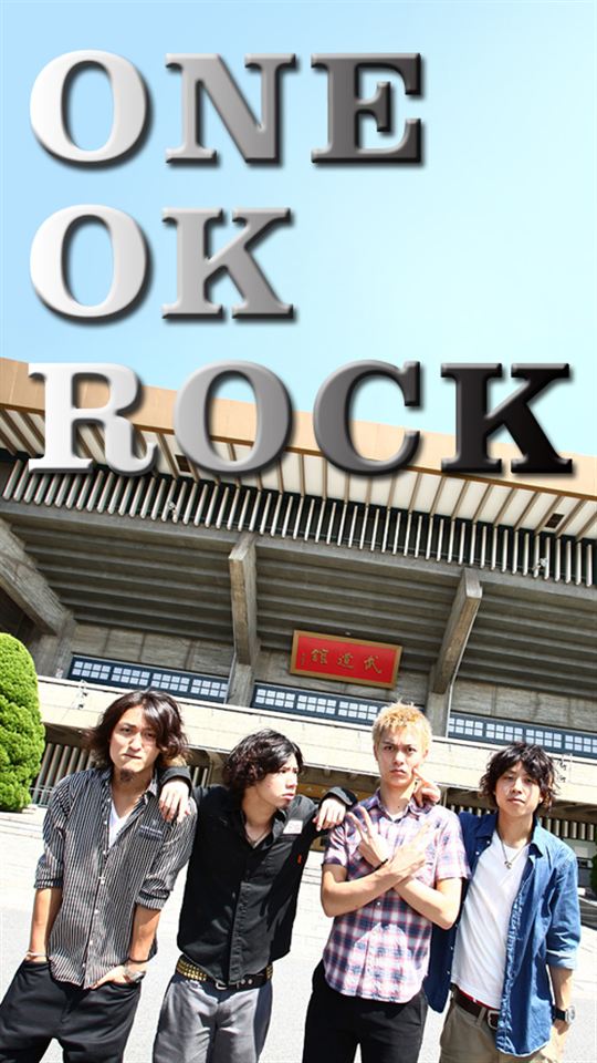 One Ok Rock Iphone6 壁紙